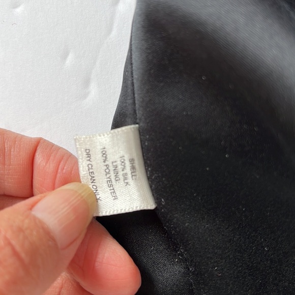 White House Black Market Strapless Silk Corset Top Size 4 - Picture 10 of 10